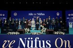 Cumhurbaşkanı Erdoğan ve Bakanımız Göktaş, Aile ve Nüfus 10 Yılı Vizyon Tanıtım Programı'na katıldı